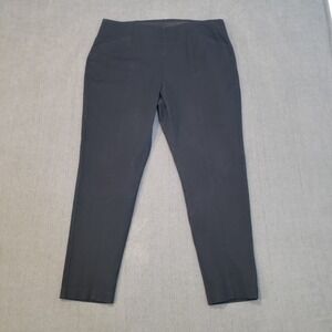 Old Navy Pants Womens Size Large Petite High Rise Pixie Skinny Black